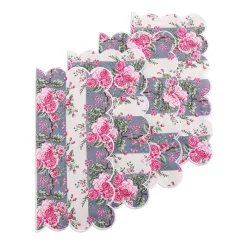 Chefanie Striped Chintz Napkins (4)| Dinner Napkins