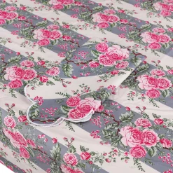 Chefanie Striped Chintz Tablecloth| Tablecloths