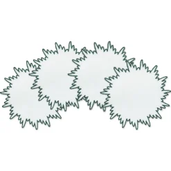 Chefanie Sunburst Cocktail Napkins (4)| Cocktail Napkins