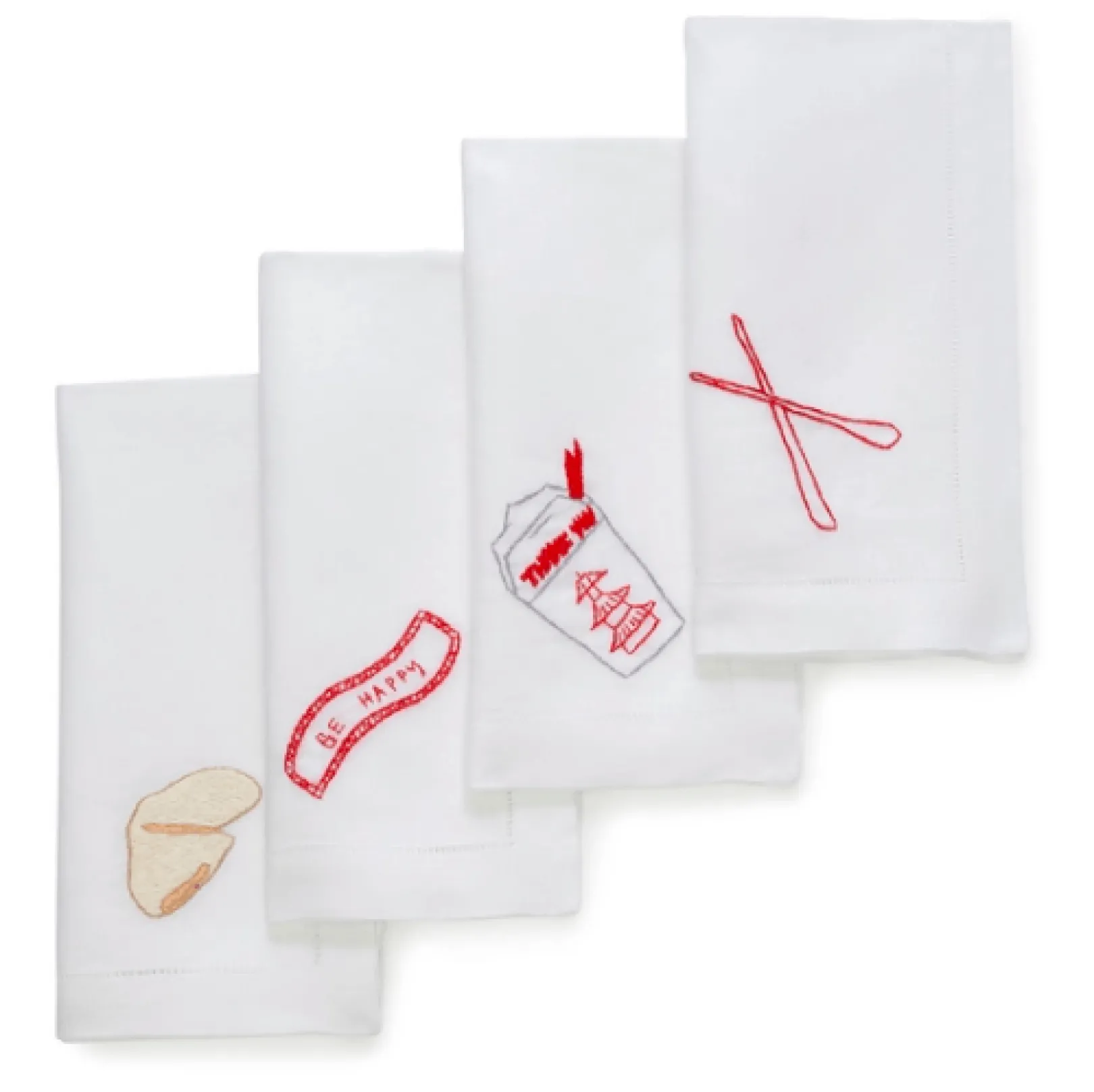 Chefanie Sunday Takeout Dinner Napkins| Dinner Napkins