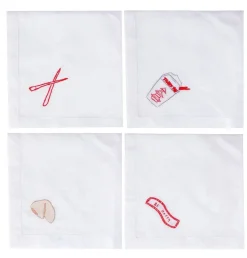 Chefanie Sunday Takeout Dinner Napkins| Dinner Napkins