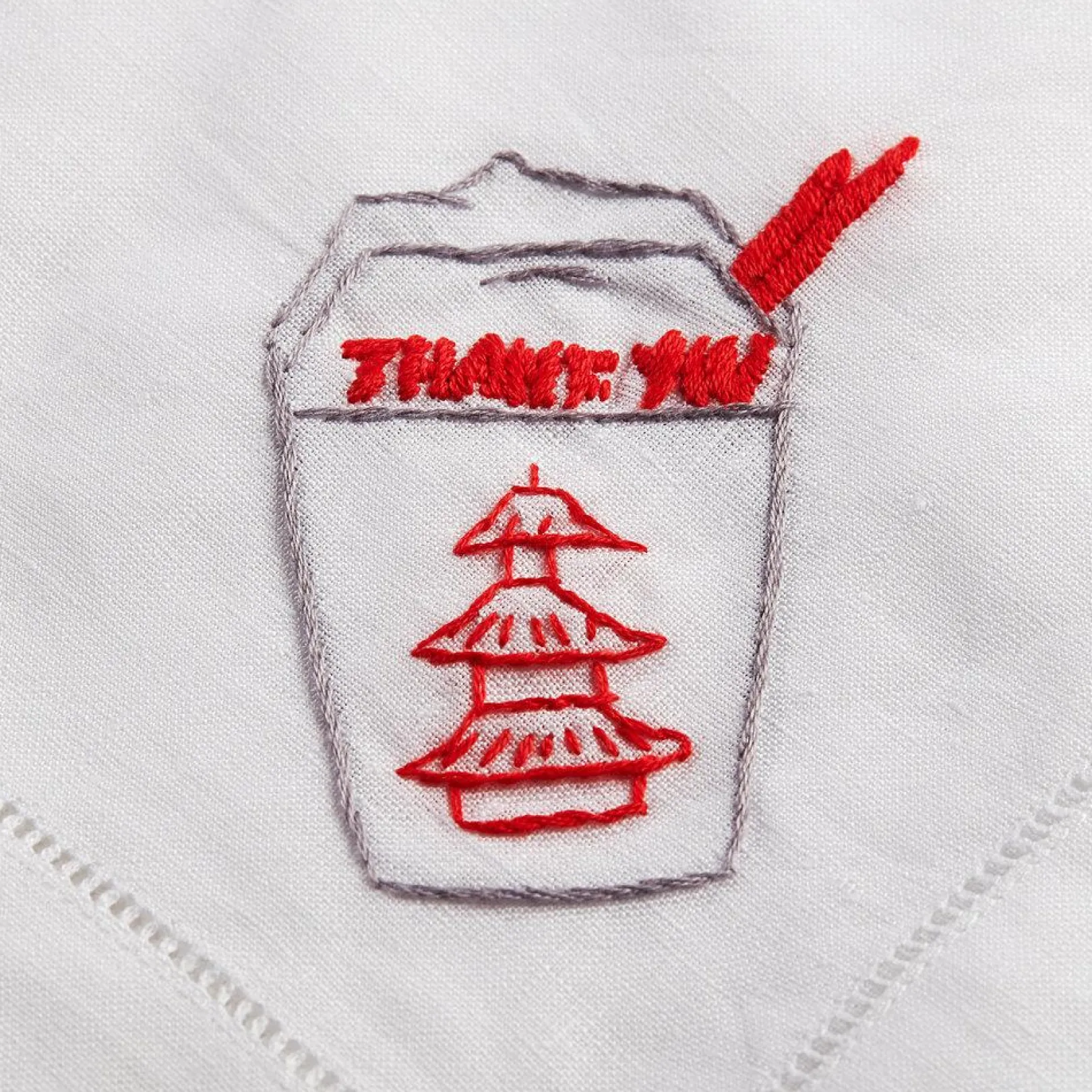 Chefanie Sunday Takeout Dinner Napkins| Dinner Napkins