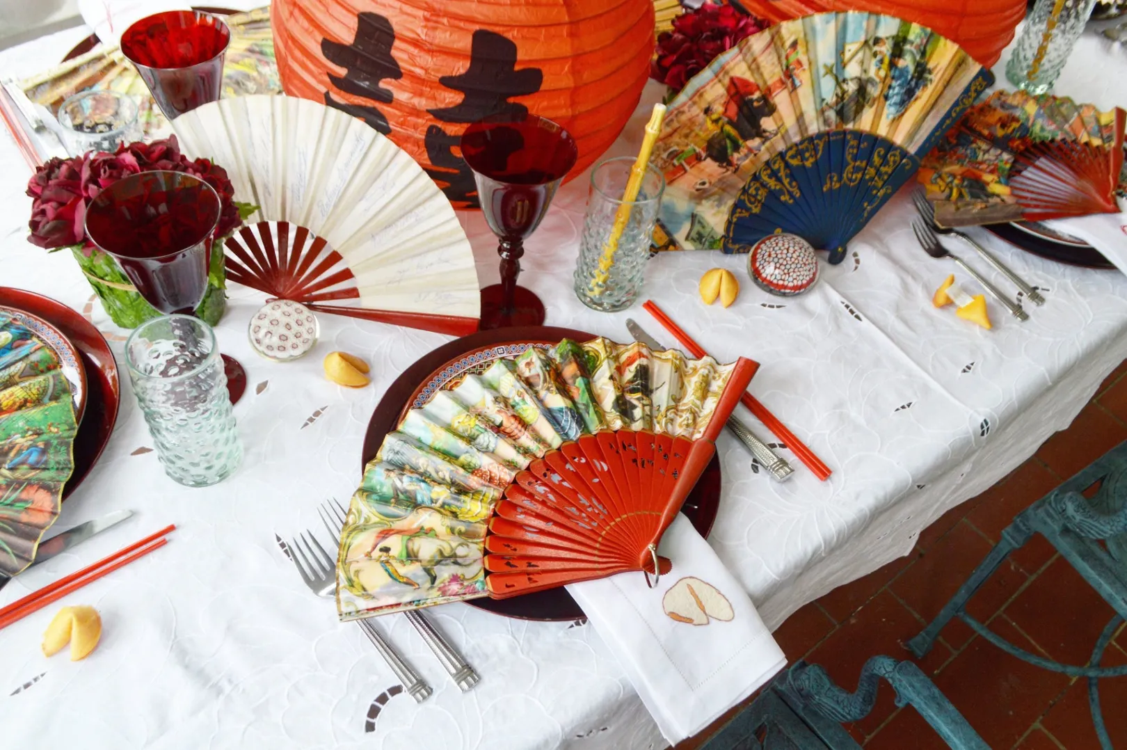 Chefanie Sunday Takeout Dinner Napkins| Dinner Napkins