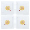 Chefanie Sunflower Cocktail Napkins (4)| Cocktail Napkins