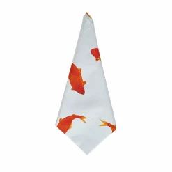 Chefanie Swimming Koi Dinner Napkins (4)| Dinner Napkins