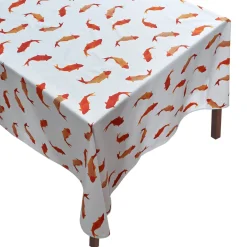 Chefanie Swimming Koi Tablecloth| Tablecloths