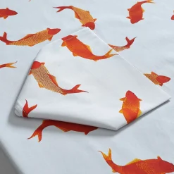 Chefanie Swimming Koi Tablecloth| Tablecloths
