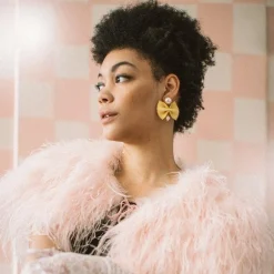 Chefanie Swinging Farfalle| Earrings