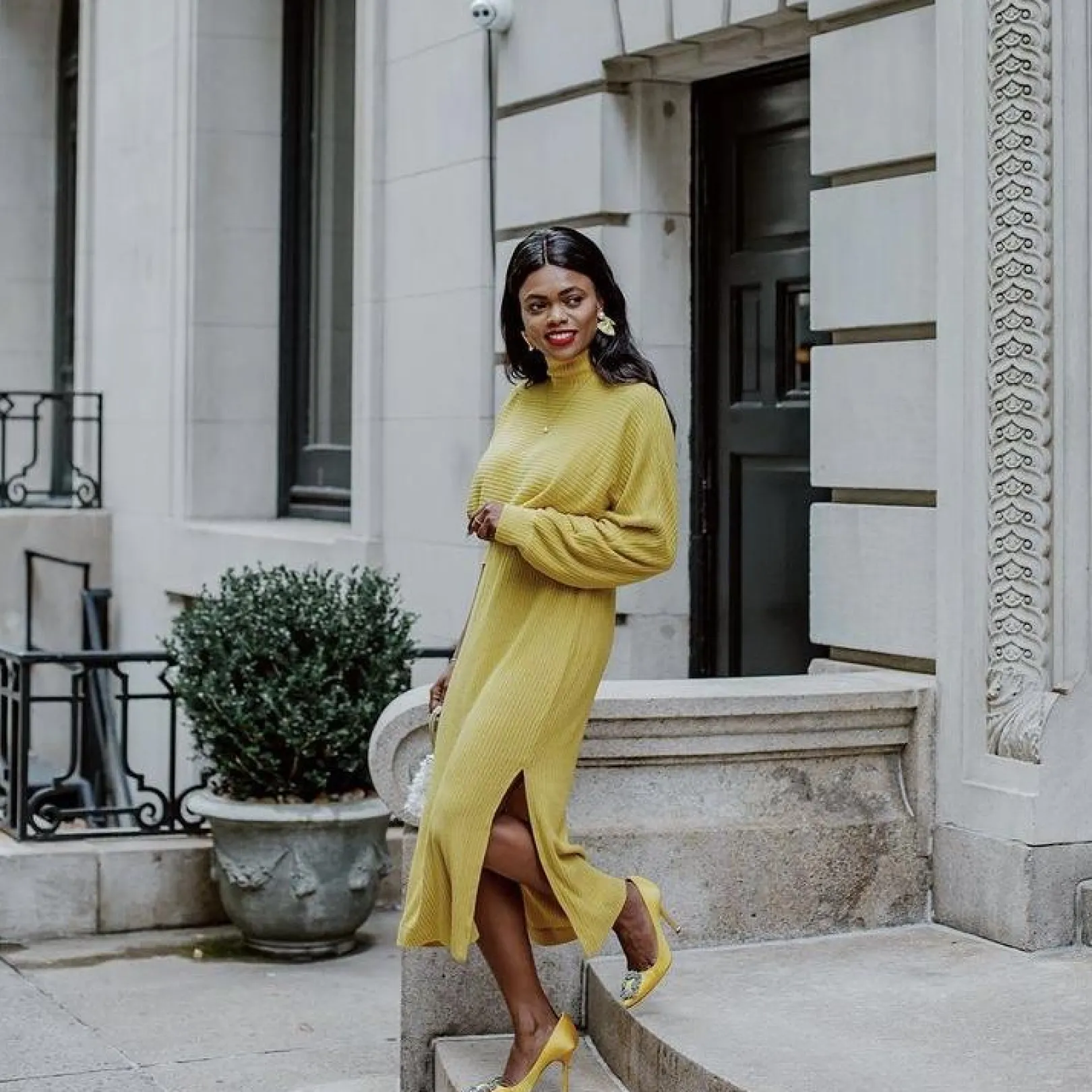 Chefanie Swinging Farfalle| Earrings