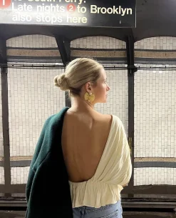 Chefanie Swinging Farfalle| Earrings