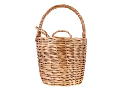 Chefanie Tanner's Brown Wicker Basket| Baskets