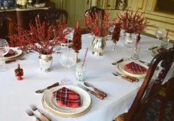 Chefanie Tartan Napkins (4)| Dinner Napkins