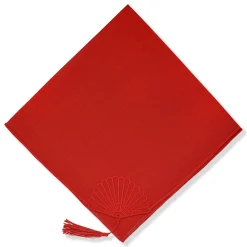 Chefanie Tassel Fan Dinner Napkins (4)| Dinner Napkins