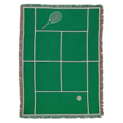 Chefanie Tennis Court Blanket| Furniture|Blankets