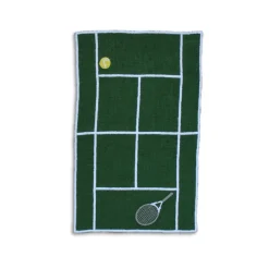 Chefanie Tennis Court Cocktail Napkins (4)| Cocktail Napkins