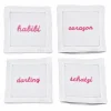 Chefanie Terms of Endearment Cocktail Napkins (4)| Cocktail Napkins