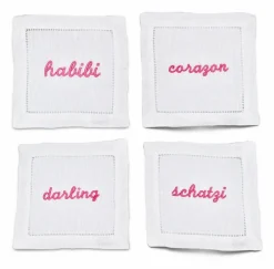 Chefanie Terms of Endearment Cocktail Napkins (4)| Cocktail Napkins