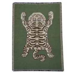 Chefanie Tibetan Tiger Blanket| Furniture|Blankets