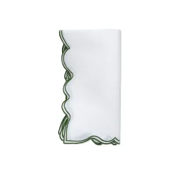 Chefanie Timeless Green Dinner Napkins (4)| Dinner Napkins