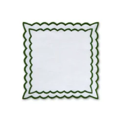 Chefanie Timeless Holiday Cocktail Napkins (4)| Cocktail Napkins
