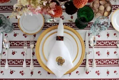 Chefanie Tortoise Napkin Rings (4)| Napkin Rings