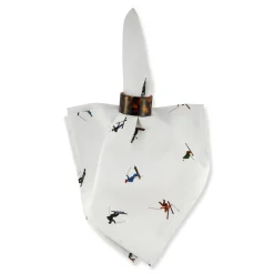 Chefanie Tortoise Napkin Rings (4)| Napkin Rings