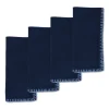 Chefanie Whipstitch Dinner Napkins (4)| Dinner Napkins