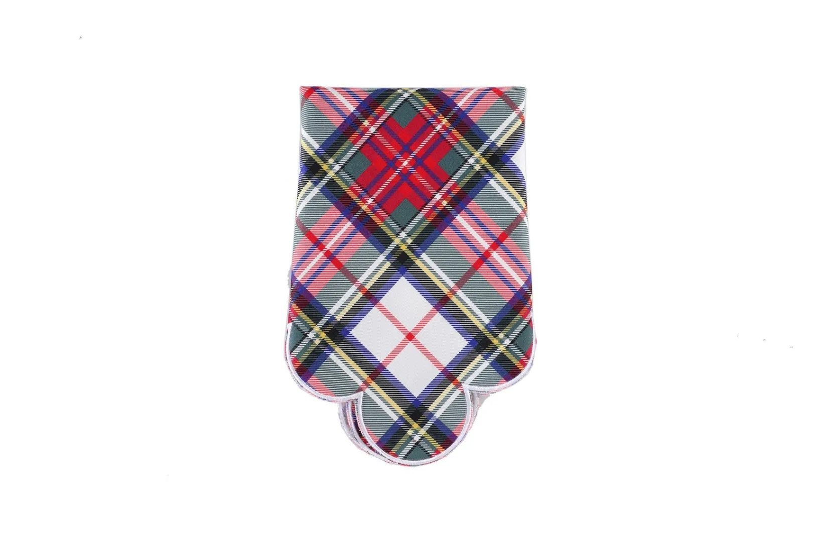 Chefanie White Plaid Napkins (4)| Dinner Napkins