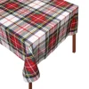 Chefanie White Plaid Tablecloth| Tablecloths
