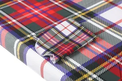 Chefanie White Plaid Tablecloth| Tablecloths