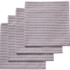 Chefanie White Stripe Napkins (4)| Dinner Napkins