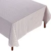 Chefanie White Stripe Tablecloth| Tablecloths