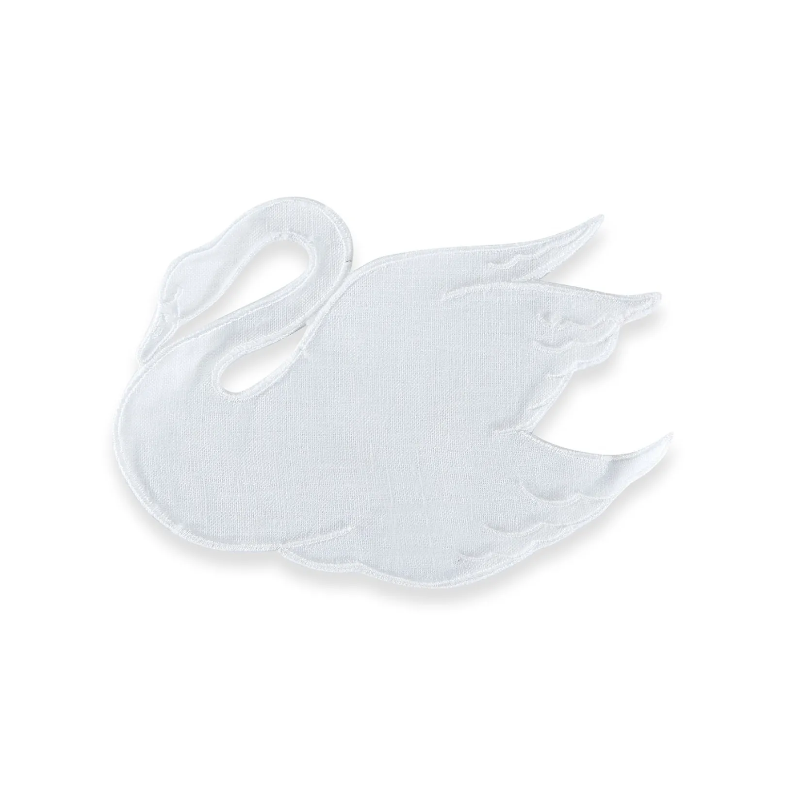Chefanie White Swan Cocktail Napkins (4)| Cocktail Napkins