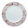Chefanie White Wood Dinner Plate| Plates