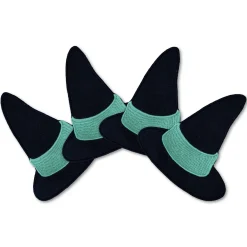 Chefanie Witch's Hat Cocktail Napkins (4)| Cocktail Napkins