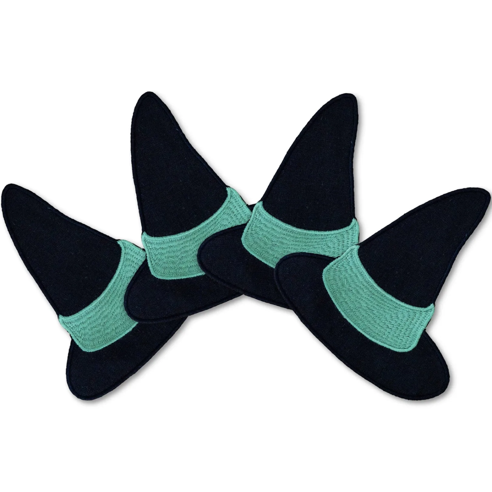 Chefanie Witch's Hat Cocktail Napkins (4)| Cocktail Napkins