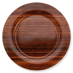 Chefanie Wood Dinner Plate| Plates