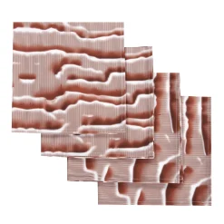 Chefanie Woodcut Napkins (4)| Dinner Napkins