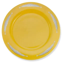 Chefanie Yellow Dinner Plate| Plates