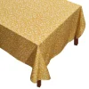 Chefanie Yellow Floral Tablecloth| Tablecloths