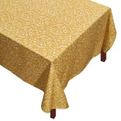 Chefanie Yellow Floral Tablecloth| Tablecloths