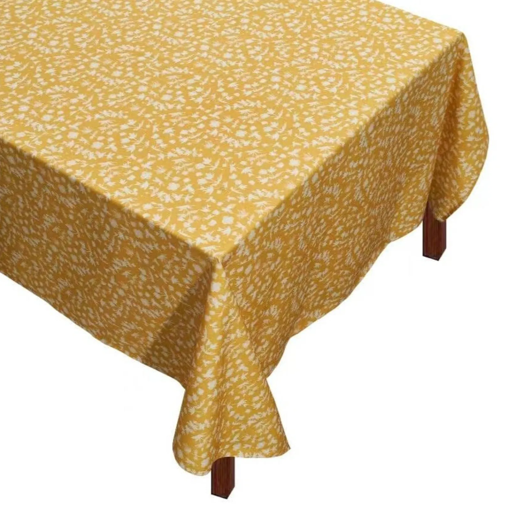 Chefanie Yellow Floral Tablecloth| Tablecloths