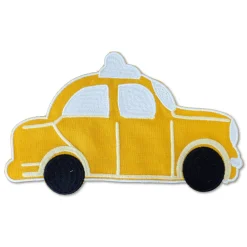 Chefanie Yellow Taxi Cocktail Napkins (4)| Cocktail Napkins